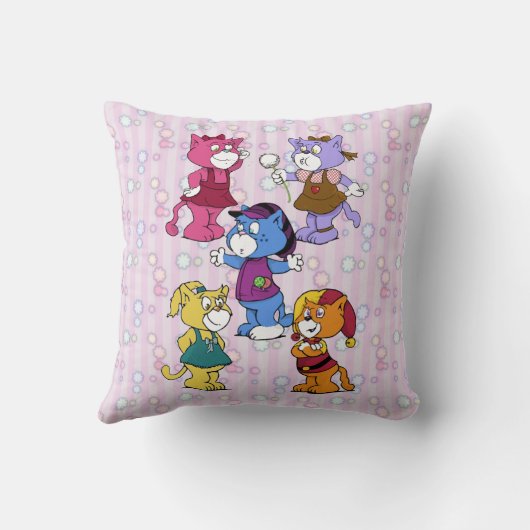 Boomi Cats Sierkussen (Achterkant)