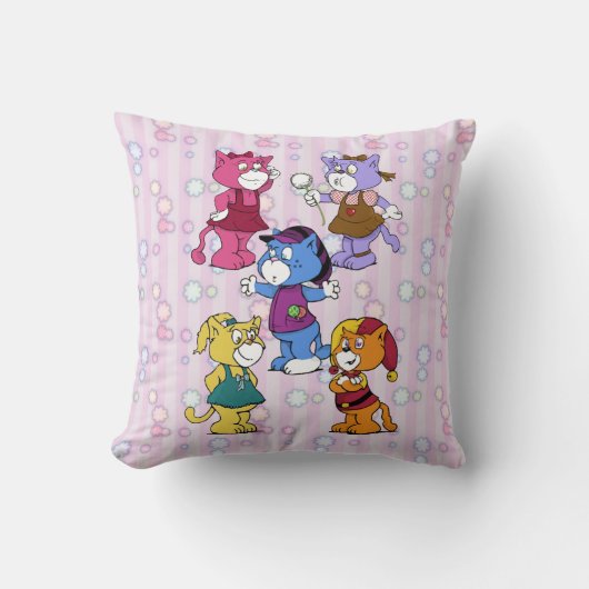 Boomi Cats Sierkussen (Voorkant)