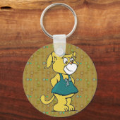 Boomi Cats Sleutelhanger (Voorkant)