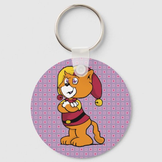 Boomi Cats Sleutelhanger (Voorkant)