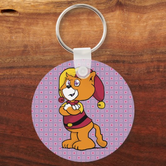 Boomi Cats Sleutelhanger (Voorkant)