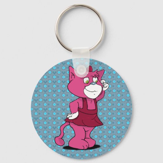 Boomi Cats Sleutelhanger (Voorkant)
