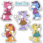 Boomi Cats Stickers (Voorkant)