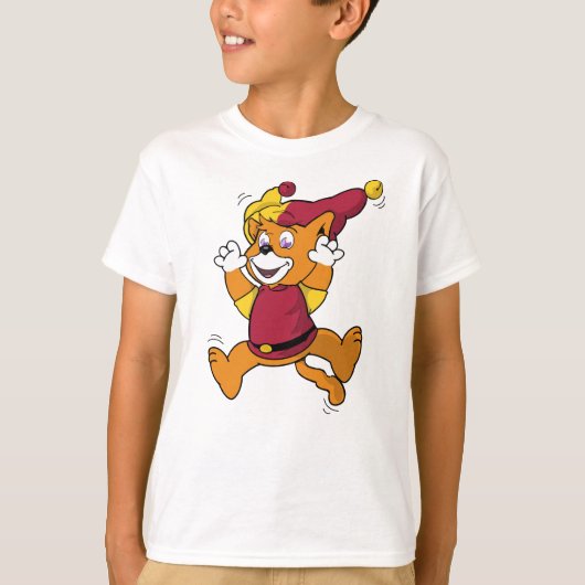 Boomi Cats T-shirt (Voorkant)