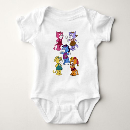Boomi Cats T-Shirt (Voorkant)