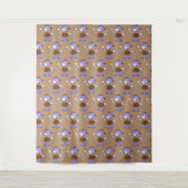 Boomi Cats Wandkleed (Voorkant)