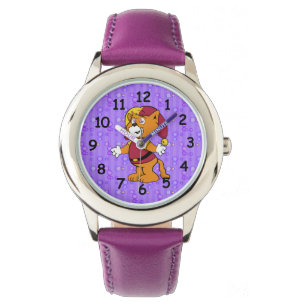 Boomi Cats Wrist Watch Horloge