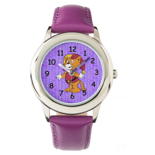 Boomi Cats Wrist Watch Horloge (Voorkant)