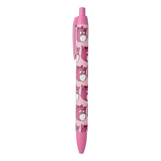 Boomi Cats Zwarte Inkt Pen (Top (Verticaal))