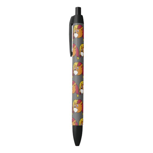 Boomi Cats Zwarte Inkt Pen (Top (Verticaal))