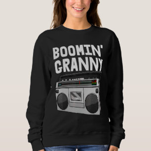 Boomin Granny  T - shirts in stijl Vrouwen Tape Re