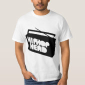 Boomin Hiphop Head T-shirt (Voorkant)