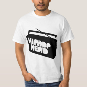 Boomin Hiphop Head T-shirt