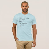 Boominesysteem Shirt (Voorkant volledig)