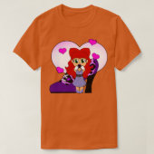 Booming Beauty I Love Shoes T-shirt (Design voorkant)