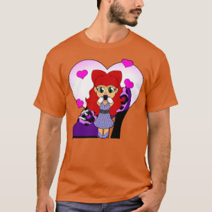 Booming Beauty I Love Shoes T-shirt