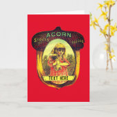  boomkachel reclame schattige bijzin kaart (Gele Bloem)