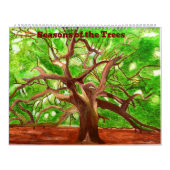 Boomkalender 2025 kalender (Hoes)