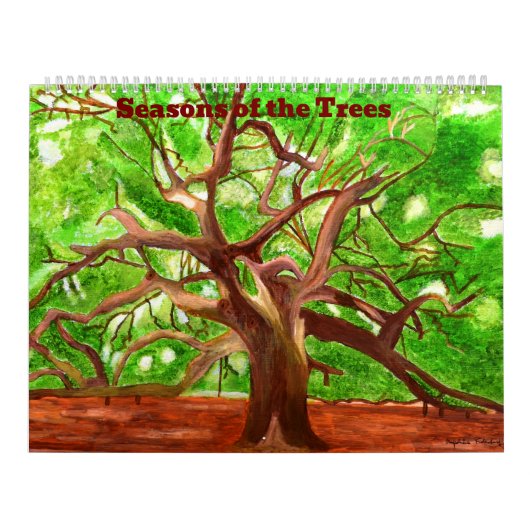 Boomkalender 2025 kalender (Hoes)