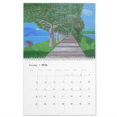 Boomkalender 2025 kalender (Jan 2026)