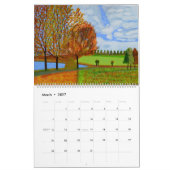 Boomkalender 2025 kalender (Mar 2027)