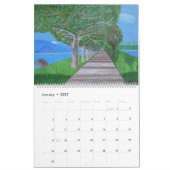 Boomkalender 2025 kalender (Jan 2027)