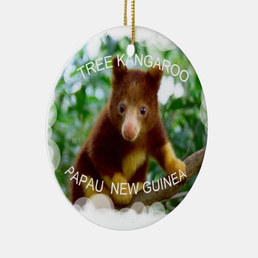 Boomkangoeroe Keramisch Ornament (Rechts)