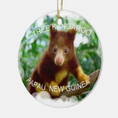 Boomkangoeroe Keramisch Ornament (Links)