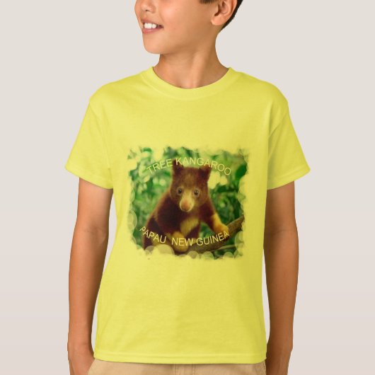 Boomkangoeroe T-shirt (Voorkant)