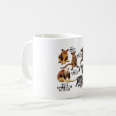 boomkangoeroehouder koffiemok (Voorkant links)
