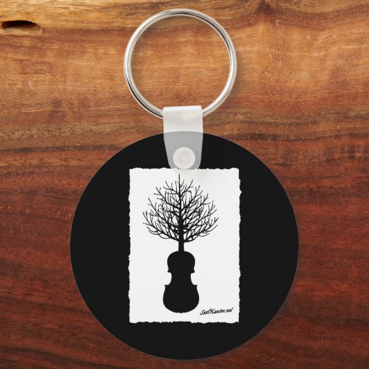 boomketen sleutelhanger (Voorkant)