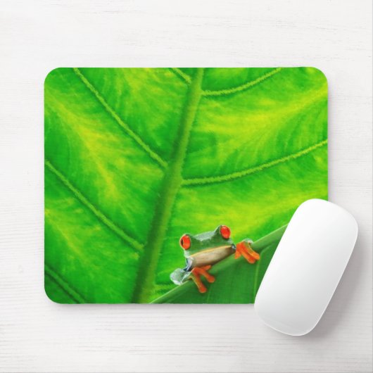 Boomkikker #1 muismat (Met muis)