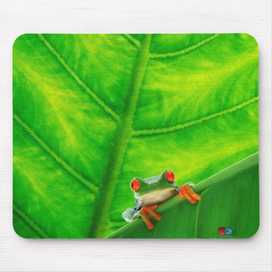 Boomkikker #1 muismat (Voorkant)