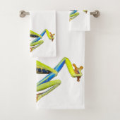 Boomkikker Bad Handdoek (Insitu)