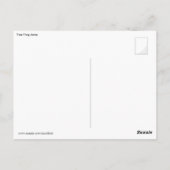 Boomkikker Briefkaart (Achterkant)