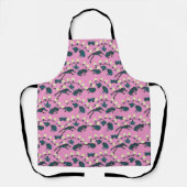 Boomkikker Cafe Roze Schort (Voorkant)