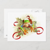 Boomkikker Christmas Briefkaarten (Voorkant / Achterkant)
