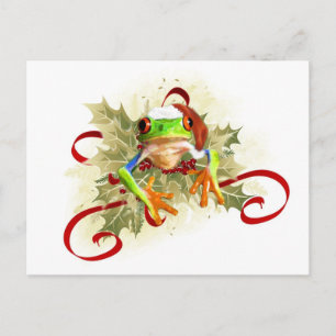 Boomkikker Christmas Briefkaarten