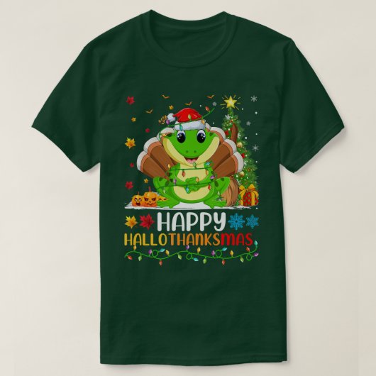 Boomkikker Dierenvriend Grappige Gelukkige Boomkik T-shirt (Design voorkant)