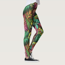 Boomkikker Dromen Naadloos Oppervlaktepatroon Leggings