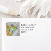 Boomkikker Etiket (Insitu)