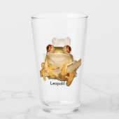 Boomkikker Glas (Achterkant)