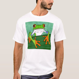 Boomkikker herzien en gecorrigeerd t-shirt