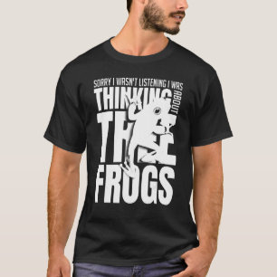 Boomkikker Huisdier Habitat Terrarium Verzorging E T-shirt