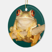Boomkikker Keramisch Ornament (Links)