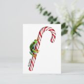 Boomkikker - kerstkaart (Staand voorkant)