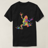 Boomkikker kleurig t-shirt (Design voorkant)