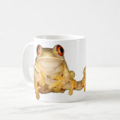 Boomkikker Koffiemok (Voorkant links)