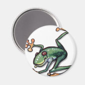 Boomkikker Magneet (Voorkant / Achterkant)