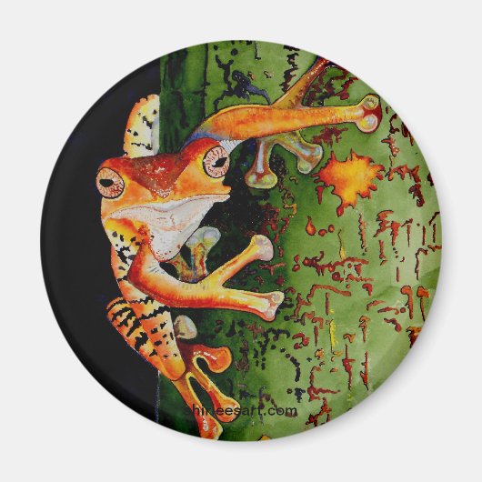 Boomkikker Magneet (Voorkant)